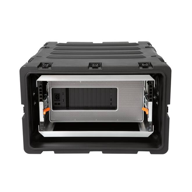 SKB - 3RS Serie - 5U Nicht-Herausnehmbares Shock Rack - Schwarz - 24-Zoll Tief