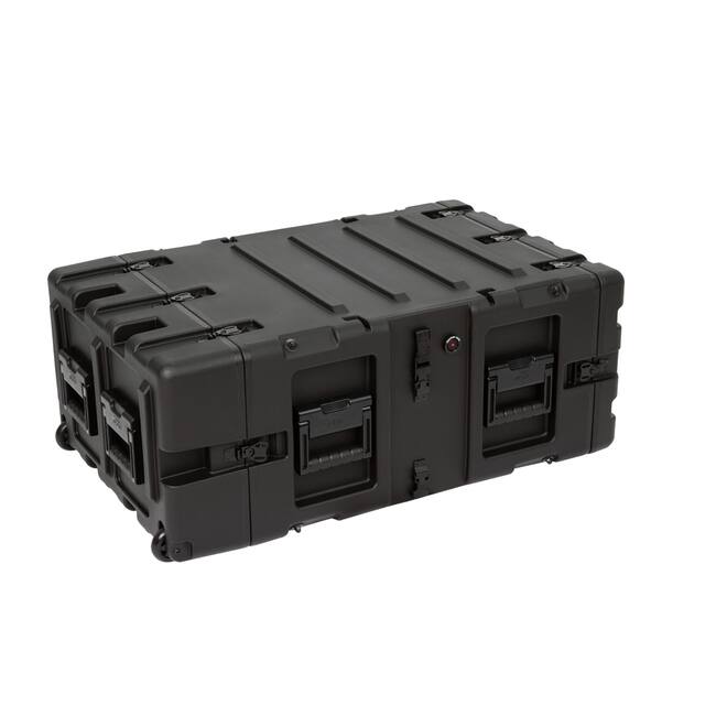 SKB - 3RS Serie - 5U Nicht-Herausnehmbares Shock Rack - Schwarz - 24-Zoll Tief