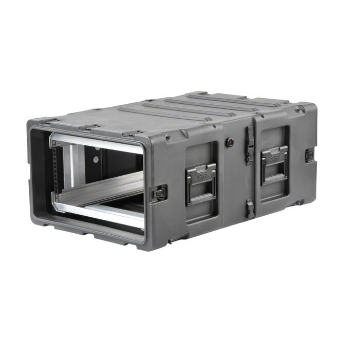 SKB - 3RS Serie - 5U Nicht-Herausnehmbares Shock Rack - Schwarz - 30-Zoll Tief