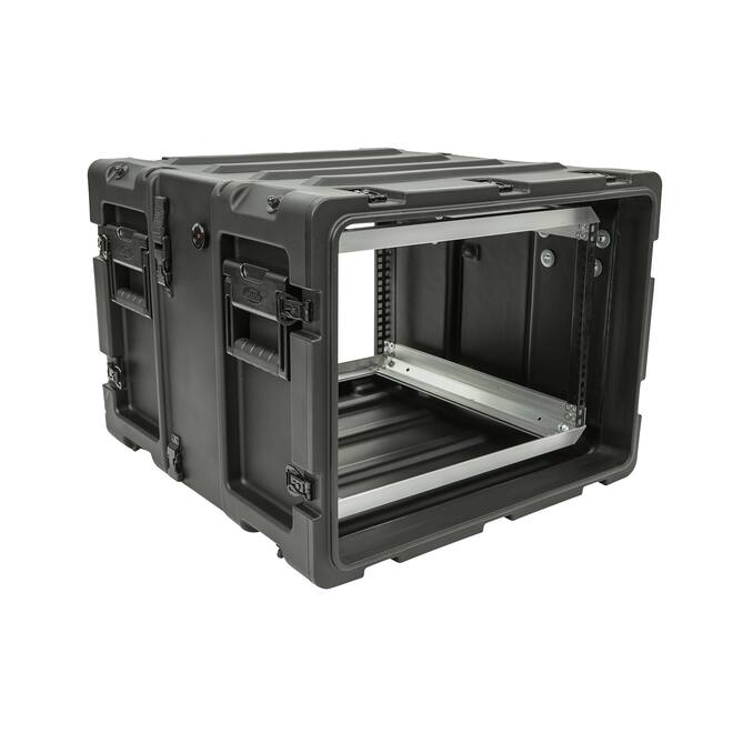 SKB - 3RS Serie - 7U Nicht-Herausnehmbares Shock Rack - Schwarz - 20-Zoll Tief