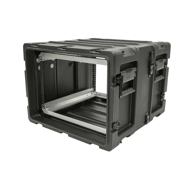 SKB - 3RS Serie - 7U Nicht-Herausnehmbares Shock Rack - Schwarz - 20-Zoll Tief