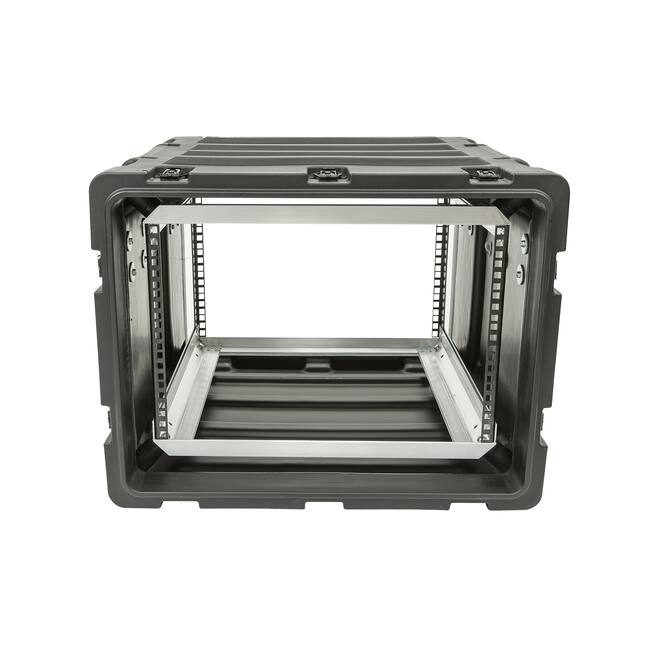 SKB - 3RS Serie - 7U Nicht-Herausnehmbares Shock Rack - Schwarz - 20-Zoll Tief