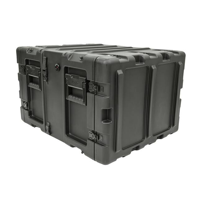 SKB - 3RS Serie - 7U Nicht-Herausnehmbares Shock Rack - Schwarz - 20-Zoll Tief