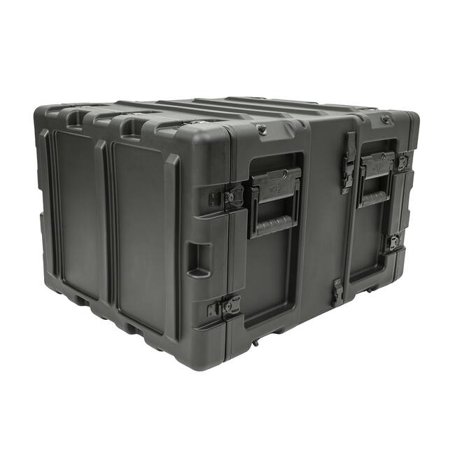 SKB - 3RS Serie - 7U Nicht-Herausnehmbares Shock Rack - Schwarz - 20-Zoll Tief