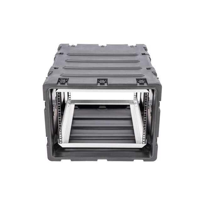 SKB - 3RS Serie - 7U Nicht-Herausnehmbares Shock Rack - Schwarz - 24-Zoll Tief