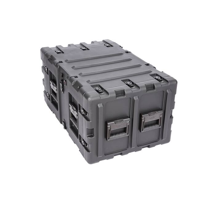 SKB - 3RS Serie - 7U Nicht-Herausnehmbares Shock Rack - Schwarz - 24-Zoll Tief