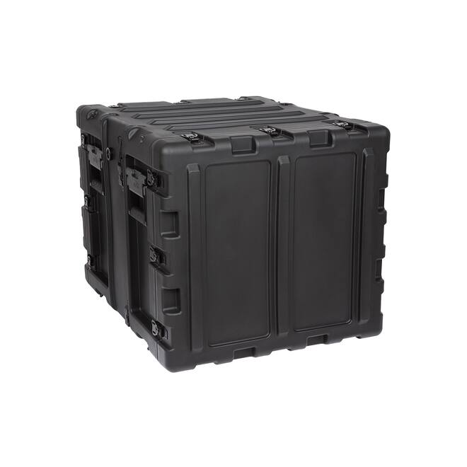 SKB - 3RS Serie - 9U Nicht-Herausnehmbares Shock Rack - Schwarz - 20-Zoll Tief
