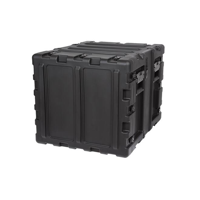 SKB - 3RS Serie - 9U Nicht-Herausnehmbares Shock Rack - Schwarz - 20-Zoll Tief