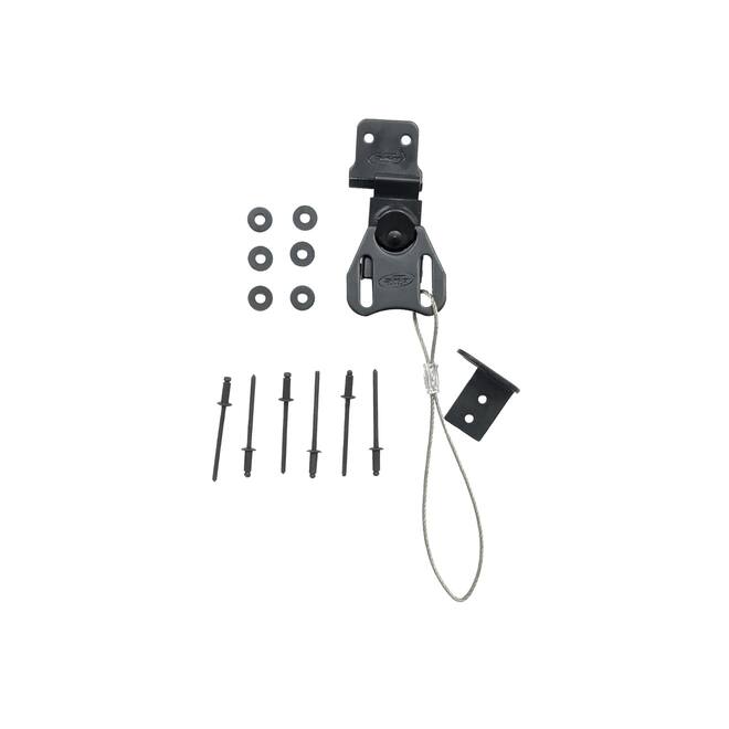 SKB - rSeries Verschluss mit Kabelschloss-Option