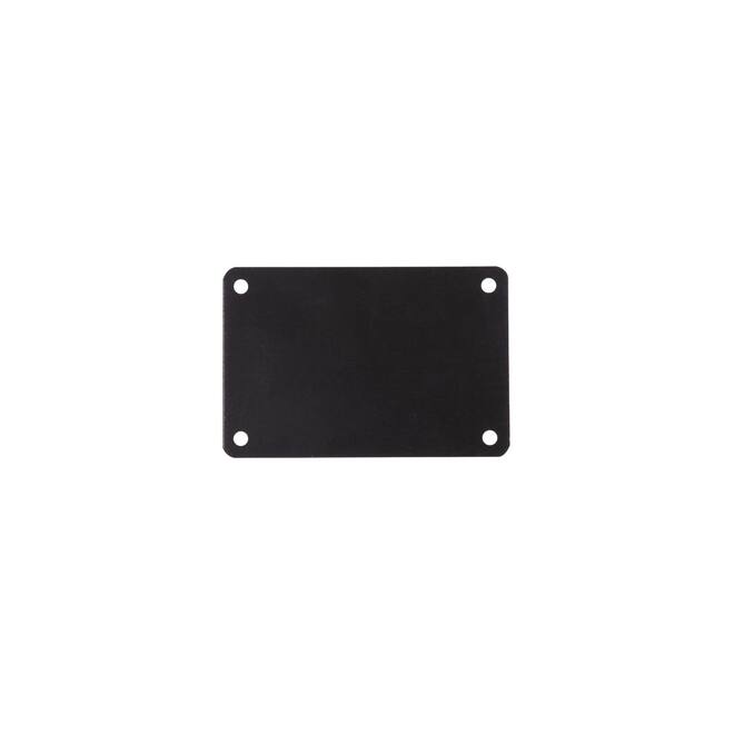 SKB - Zubehör - Metall Etikettenschild - 5 x 8 cm