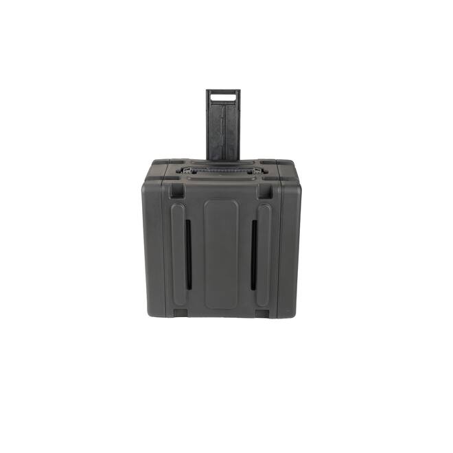 SKB - rSeries Shock Rack - 4U Rolling Shock Rack - Schwarz - 20-Zoll Tief - mit Rollen