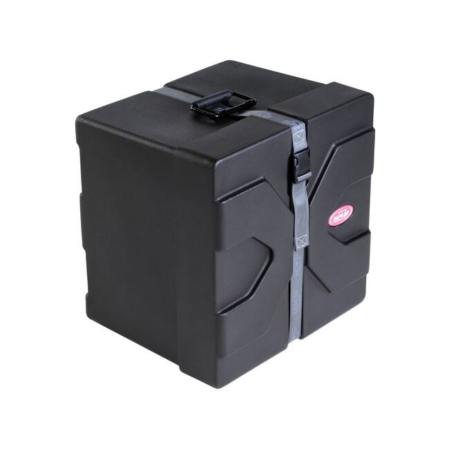 SKB - Marsch-Bass-Drum-Koffer - 28 x 33 cm - Gepolsterter Innenraum