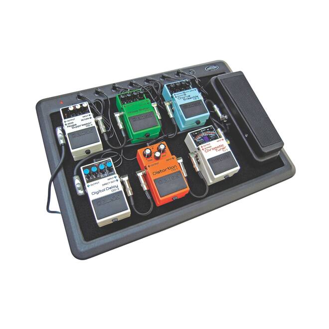 SKB - Pedalboard mit 8 Ports - Mit UK-Stecker