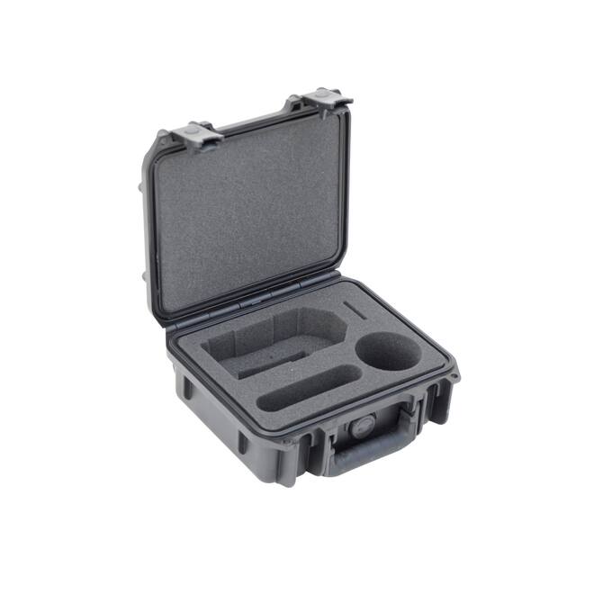 SKB - iSeries 0907-4 - Wasserdichter Koffer - Schwarz - Zoom H4N Recorder Einlage