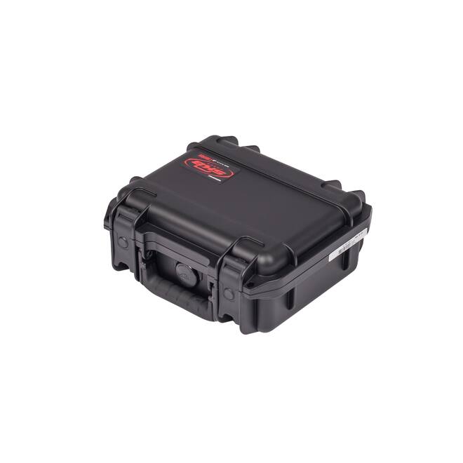 SKB - iSeries 0907-4 - Wasserdichter Koffer - Schwarz - Zoom H4N Recorder Einlage