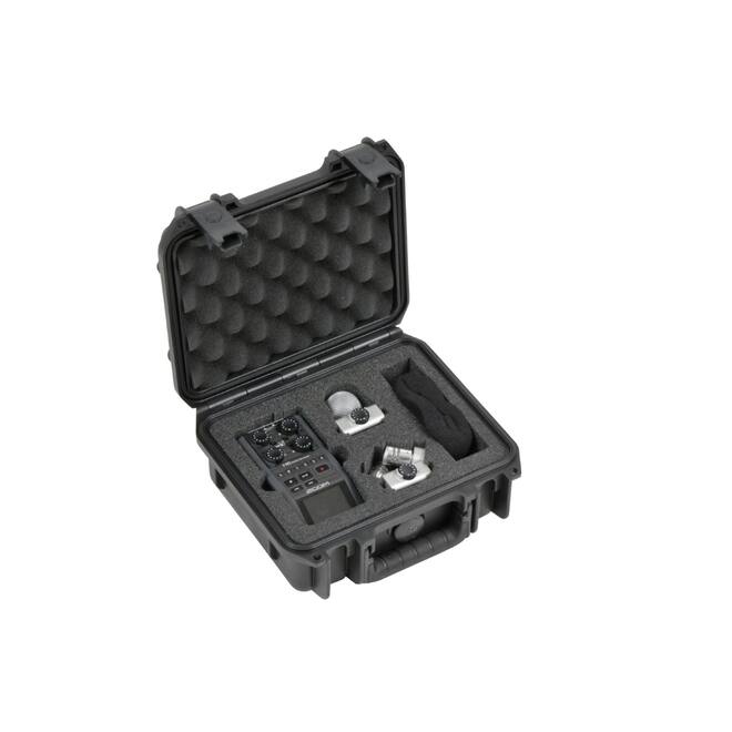 SKB - iSeries 0907-4 - Wasserdichter Koffer - Schwarz - Zoom H6 Recorder Einlage