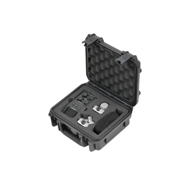 SKB - iSeries 0907-4 - Wasserdichter Koffer - Schwarz - Zoom H6 Recorder Einlage
