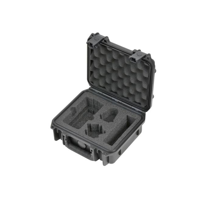 SKB - iSeries 0907-4 - Wasserdichter Koffer - Schwarz - Zoom H6 Recorder Einlage