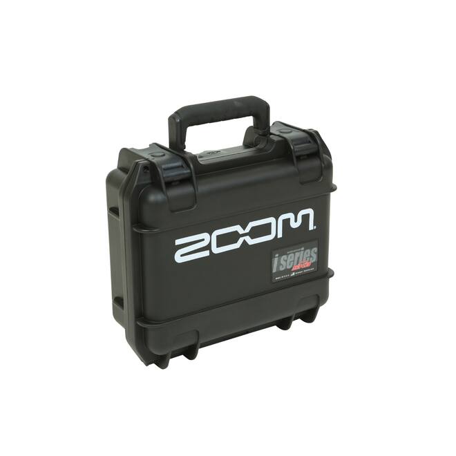 SKB - iSeries 0907-4 - Wasserdichter Koffer - Schwarz - Zoom H6 Recorder Einlage