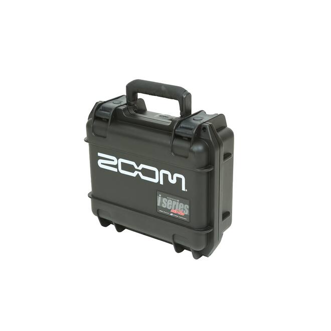 SKB - iSeries 0907-4 - Wasserdichter Koffer - Schwarz - Zoom H6 Recorder Einlage