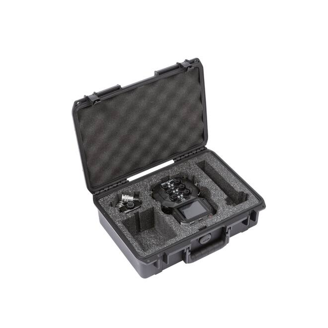 SKB - iSeries 1208-3 - Wasserdichter Koffer - Zoom H8 Koffer Einlage