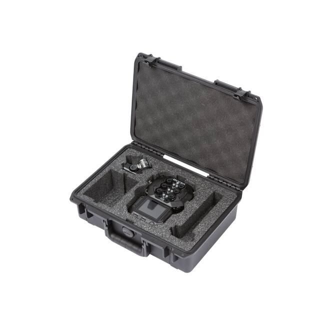 SKB - iSeries 1208-3 - Wasserdichter Koffer - Zoom H8 Koffer Einlage