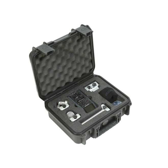 SKB - iSeries 1209-4 - Wasserdichter Koffer - Zoom H6 Broadcast Recorder Kit Einlage