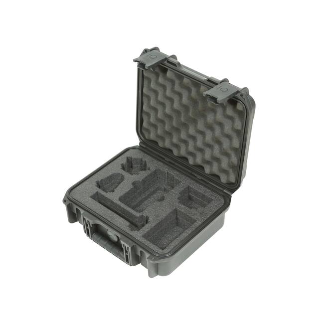 SKB - iSeries 1209-4 - Wasserdichter Koffer - Zoom H6 Broadcast Recorder Kit Einlage