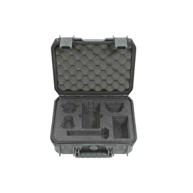 SKB - iSeries 1209-4 - Wasserdichter Koffer - Zoom H6 Broadcast Recorder Kit Einlage