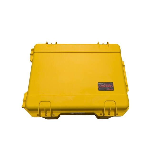 SKB - iSeries 2015-10 - Wasserdichter Koffer - Gelb - Leer