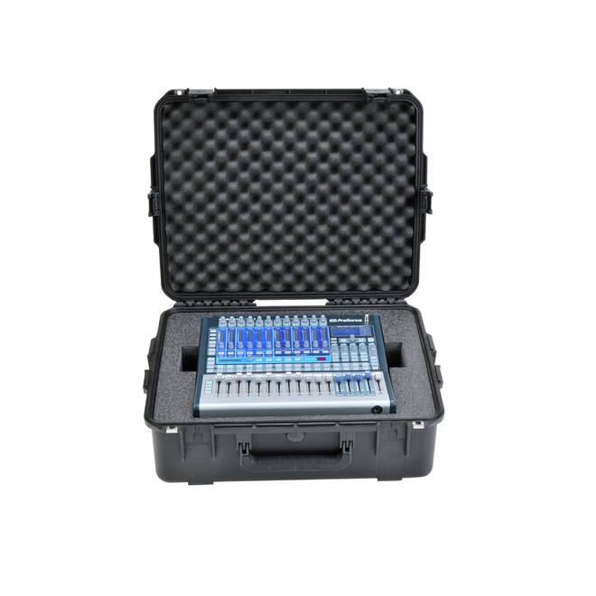SKB - iSeries 3i-2217-12 - Wasserdichter Koffer - Schwarz - Presonus Studiolive 1602 Einlage