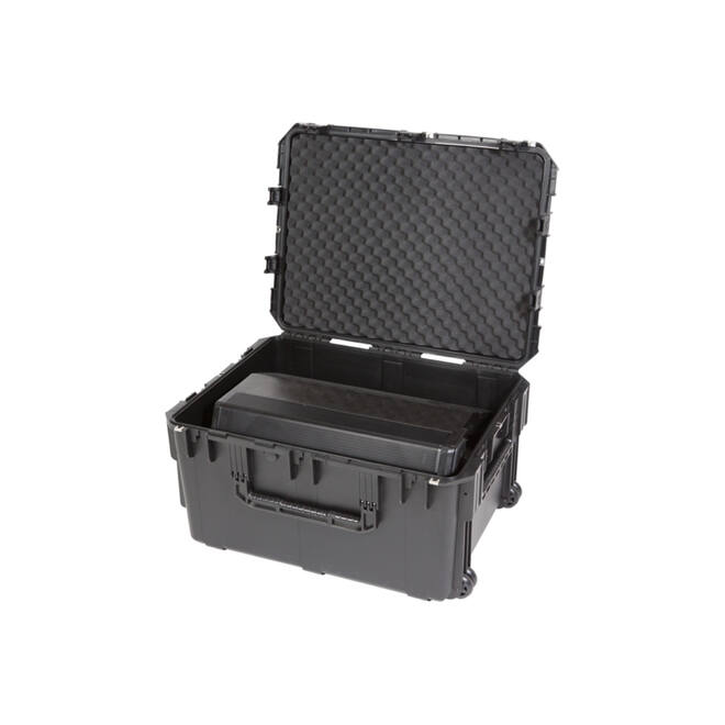 SKB - iSeries - Wasserdichter Koffer - Schwarz - Bose Fi 812 Lautsprecher Einlage