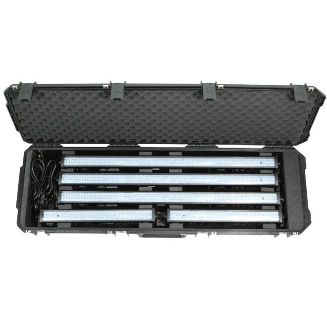 SKB - iSeries 5014-6 - Wasserdichter Koffer - Beige - LED-Lichtleiste Einlage