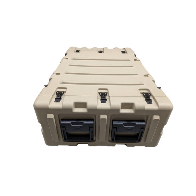 SKB - 3RR Serie - 3U Herausnehmbares Shock Rack - Beige - 24-Zoll Tief
