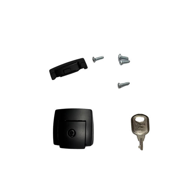 SKB – Zubehör – Schwarzes Schnallenverschluss-Set