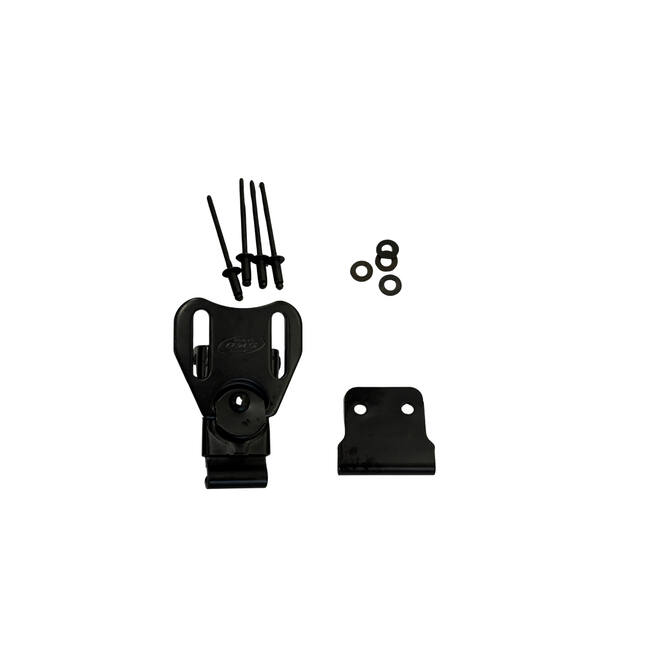SKB – Zubehör – Schwarzer Butterfly-Drehverschluss für 2R-, 3R- & 3RR-Koffer