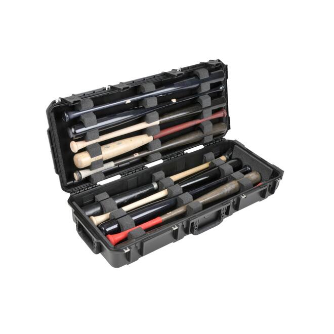 SKB - iSeries 3I-3614-6-003 - Wasserdichter Koffer - Schwarz - Inlay für 10 Baseballschläger