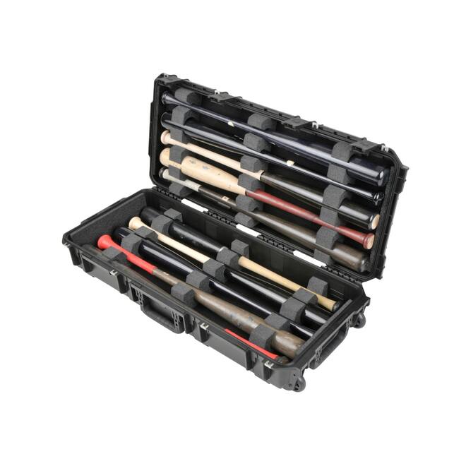 SKB - iSeries 3I-3614-6-003 - Wasserdichter Koffer - Schwarz - Inlay für 10 Baseballschläger
