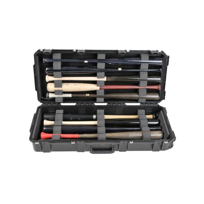 SKB - iSeries 3I-3614-6-003 - Wasserdichter Koffer - Schwarz - Inlay für 10 Baseballschläger