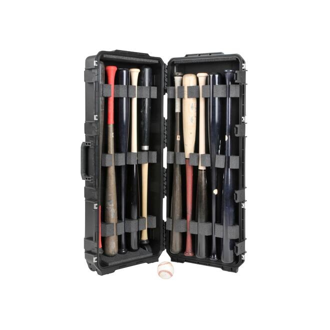 SKB - iSeries 3I-3614-6-003 - Wasserdichter Koffer - Schwarz - Inlay für 10 Baseballschläger