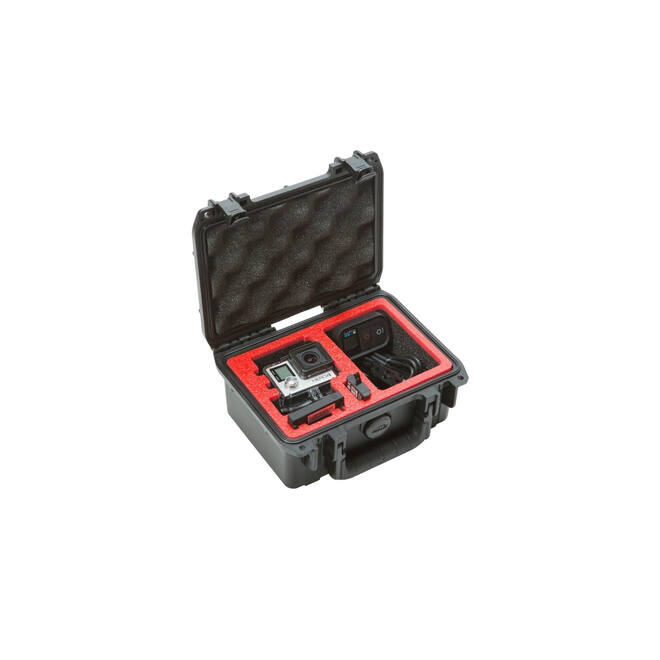 SKB - iSeries 0705-3 - Wasserdichter Koffer - Schwarz - GoPro Einlage