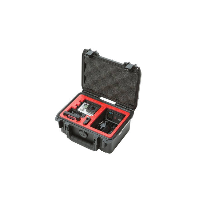SKB - iSeries 0705-3 - Wasserdichter Koffer - Schwarz - GoPro Einlage