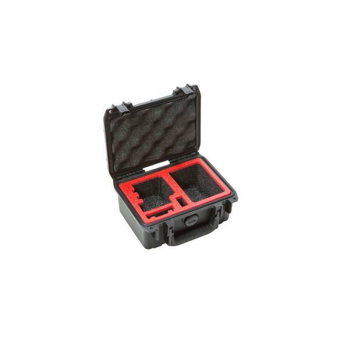 SKB - iSeries 0705-3 - Wasserdichter Koffer - Schwarz - GoPro Einlage