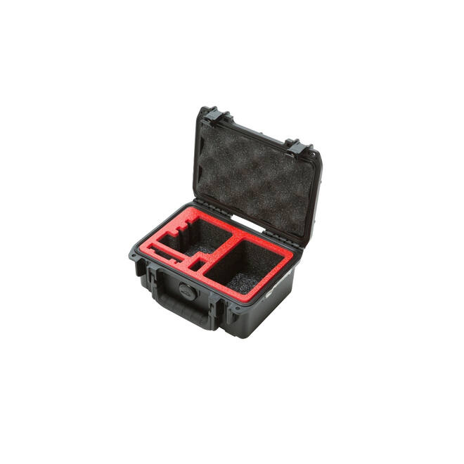SKB - iSeries 0705-3 - Wasserdichter Koffer - Schwarz - GoPro Einlage