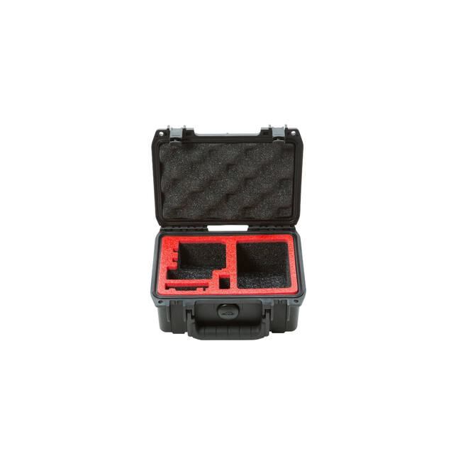 SKB - iSeries 0705-3 - Wasserdichter Koffer - Schwarz - GoPro Einlage