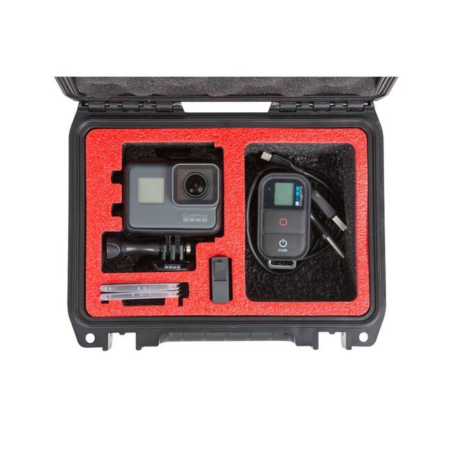 SKB - iSeries 0705-3 - Wasserdichter Koffer - Schwarz - GoPro Einlage