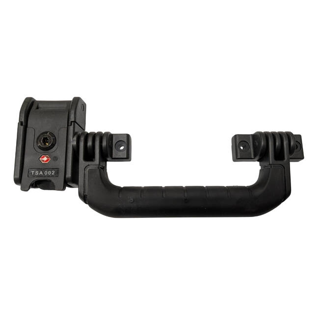 SKB - Zubehör - Injektionsgeformter 17 cm Griff mit Kleinem Montiertem Riegel auf der Linken Seite