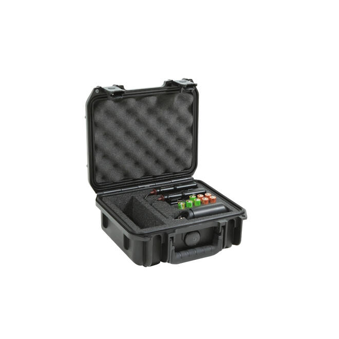 SKB – iSeries – Wasserdichter Koffer – Schwarz – Shure FP Wireless Inlay