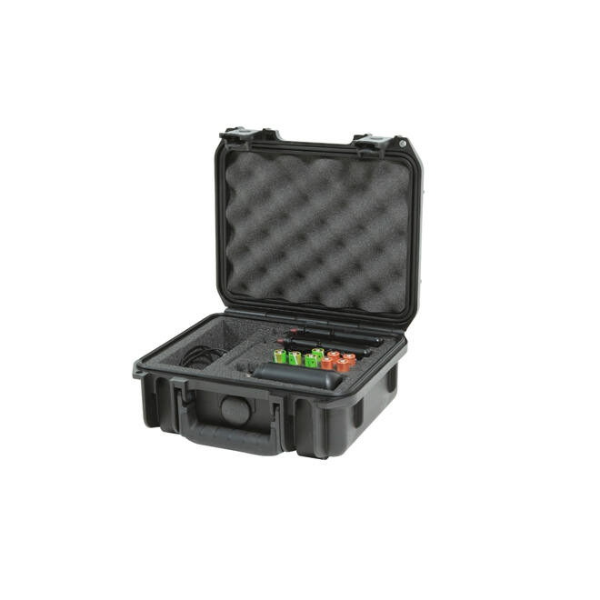 SKB – iSeries – Wasserdichter Koffer – Schwarz – Shure FP Wireless Inlay