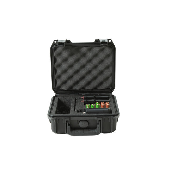 SKB – iSeries – Wasserdichter Koffer – Schwarz – Shure FP Wireless Inlay